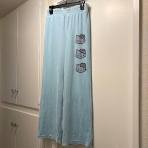 Hello Kitty / Forever 21 bling lounge pants - size small?